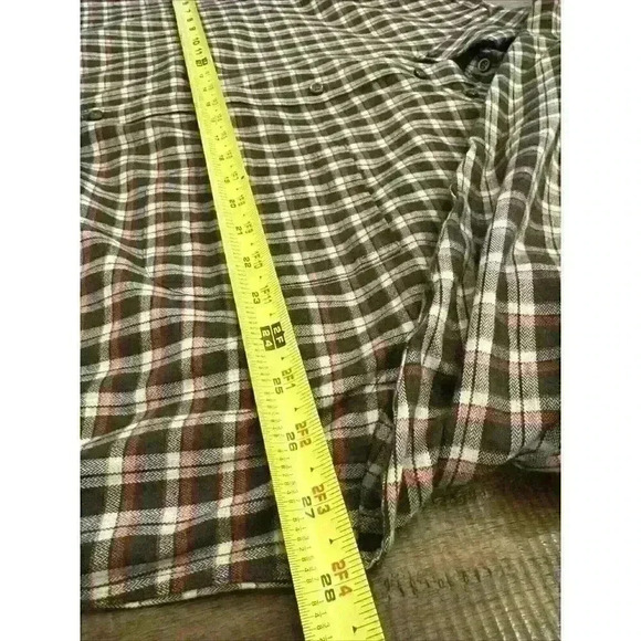 NEW JoS A Bank Mens 2XLT Casual Dress Shirt Tattersall Plaid Tailored Fit - Picture 7 of 9